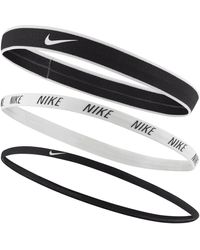 Nike - Mixed Width Headbands (3 Pack) - Lyst