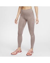 Nike Epic Luxe Running Tights - Multicolor