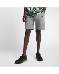 nike tech fleece shorts 2019