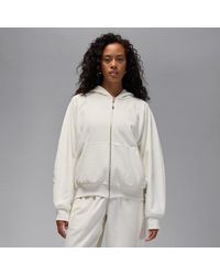 Nike - Flight Fleece Full-Zip Hoodie - Lyst