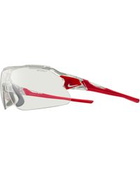 Nike - Flyfree Shield ÂAllisha Grayâ Mirrored Sunglasses - Lyst