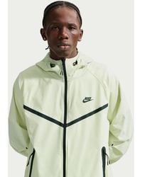 Nike - Tech Dri-Fit Woven Full-Zip Windrunner Jacket - Lyst