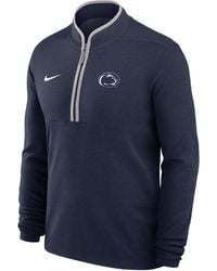 Nike - Penn State Victory Dri-Fit College 1/2-Zip Long-Sleeve Top - Lyst