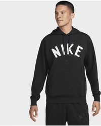 Nike - Swoosh Dri-Fit French Terry Pullover Fitness Hoodie - Lyst