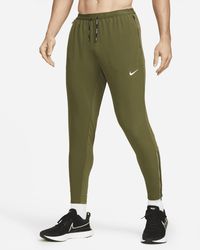 Nike Swift Running Trousers in Grey 