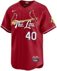 Nike - Willson Contreras St. Louis Cardinals City Connect Dri-fit Adv Mlb Limited Jersey - Lyst