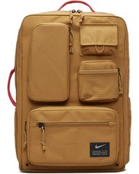 Nike Utility Elite Trainingsrucksack - Braun