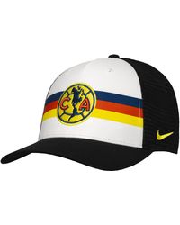 Nike - Club América Soccer Trucker Cap - Lyst