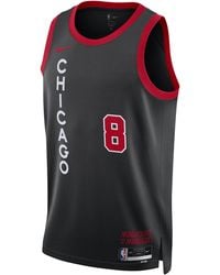 Nike - Zach Lavine Chicago Bulls City Edition 2023/24 Dri-fit Nba Swingman Jersey 50% Recycled Polyester - Lyst