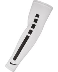 Nike - Pro Elite 2.0 Sleeve White - Lyst