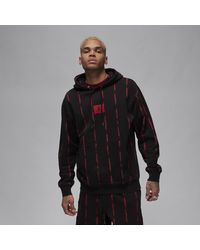 Nike - Essentials Fleece 'heroes' Pullover Hoodie - Lyst