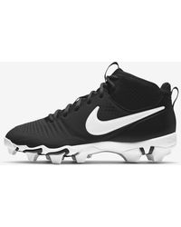 nike alpha huarache elite 3 mid men's baseball cleats