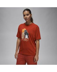 Nike - Jordan T-shirt Met Collage - Lyst