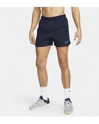 Nike - Shorts da running dri-fit con slip foderati 13 cm challenger - Lyst