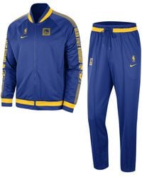 Nike - Golden State Warriors Starting 5 Dri-fit Nba Tracksuit Polyester - Lyst