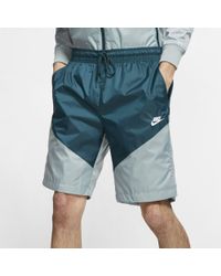 nike windrunner track shorts