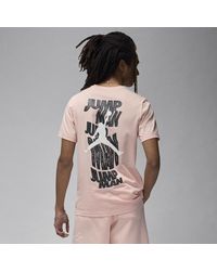 Nike - Jordan Brand T-shirt Cotton - Lyst