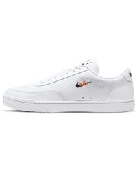 Nike - Court - Premium Leren Sneakers - Lyst