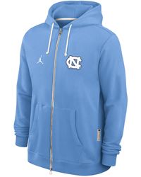 Nike - North Carolina Sideline Brand Dri-Fit College Full-Zip Hoodie - Lyst
