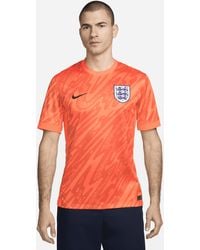Nike - England (team) 2024/25 Stadium Goalkeeper Dri-fit Soccer Replica Short-sleeve Jersey - Lyst