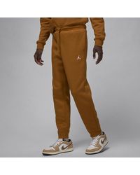 Nike - Jordan Brooklyn Fleece Trousers Cotton/polyester - Lyst