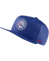 cappello nike blu