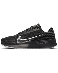 Nike - Court Air Zoom Vapor 11 Hard Court Tennis Shoes In Black, - Lyst