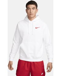 Nike - Sportswear Pullover Hoodie Cotton - Lyst