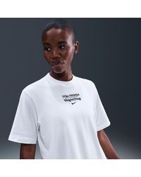 Nike - Weightlifting Boxy T-Shirt - Lyst