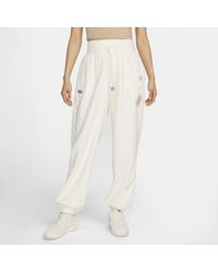 Nike - Naomi Osaka Phoenix Fleece High-waisted Oversized Pants - Lyst