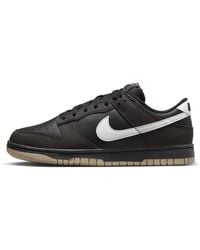 Nike - Dunk Low Next Nature Shoes Leather - Lyst