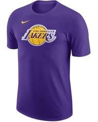 Nike - Los Angeles Lakers Essential Nba T-shirt - Lyst