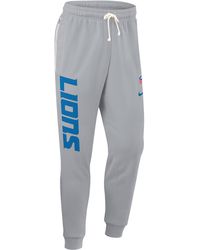 Nike - Detroit Lions Ground Game Sideline Dri-Fit Nfl Taper Pants - Lyst