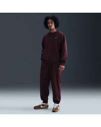 Nike - Solo Swoosh Cuffed Fleece Pants - Lyst