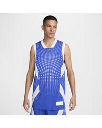 Nike - Dri-fit Adv Basketball Jersey Polyester - Lyst