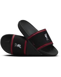 Nike - Offcourt (liverpool F.c.) Football Slides Leather - Lyst