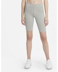 nike sportswear women's tortoise pack bike shorts