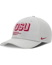 Nike - Ohio State On-Field Primetime Rise College Adjustable Hat - Lyst
