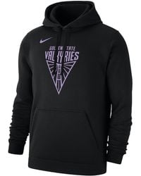 Nike - Golden State Valkyries Club Wnba Fleece Pullover Hoodie - Lyst