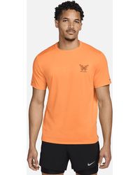 Nike - Rise 365 Running Division Dri-fit Running Top - Lyst