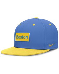 Nike - Boston Red Sox City Connect True Dri-fit Mlb Fitted Hat - Lyst