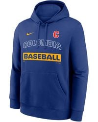 Nike - Colombia National Baseball Team 2026 World Baseball Classic Club Pullover Hoodie - Lyst