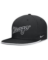 Nike - Chicago White Sox Primetime True Dri-fit Mlb Fitted Hat - Lyst