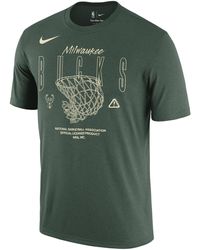 Nike - Milwaukee Bucks Courtside Max90 Nba T-shirt - Lyst