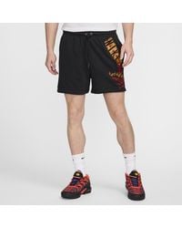Nike - Club French Terry Flow Shorts - Lyst