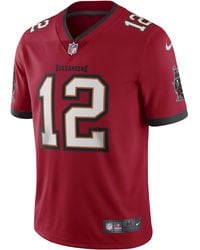 Tom Brady Tampa Bay Buccaneers Nike Vapor Limited Jersey - Red