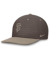 Nike - San Francisco Giants Statement Pro Dri-fit Mlb Adjustable Hat - Lyst