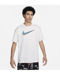 Nike - T-shirt da basket m90 lebron - Lyst