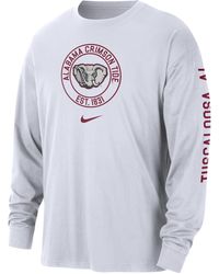 Nike - Alabama Max90 College Long-sleeve T-shirt - Lyst