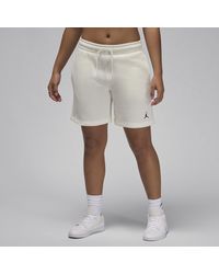 Nike - Jordan Brooklyn Fleece Shorts Cotton - Lyst